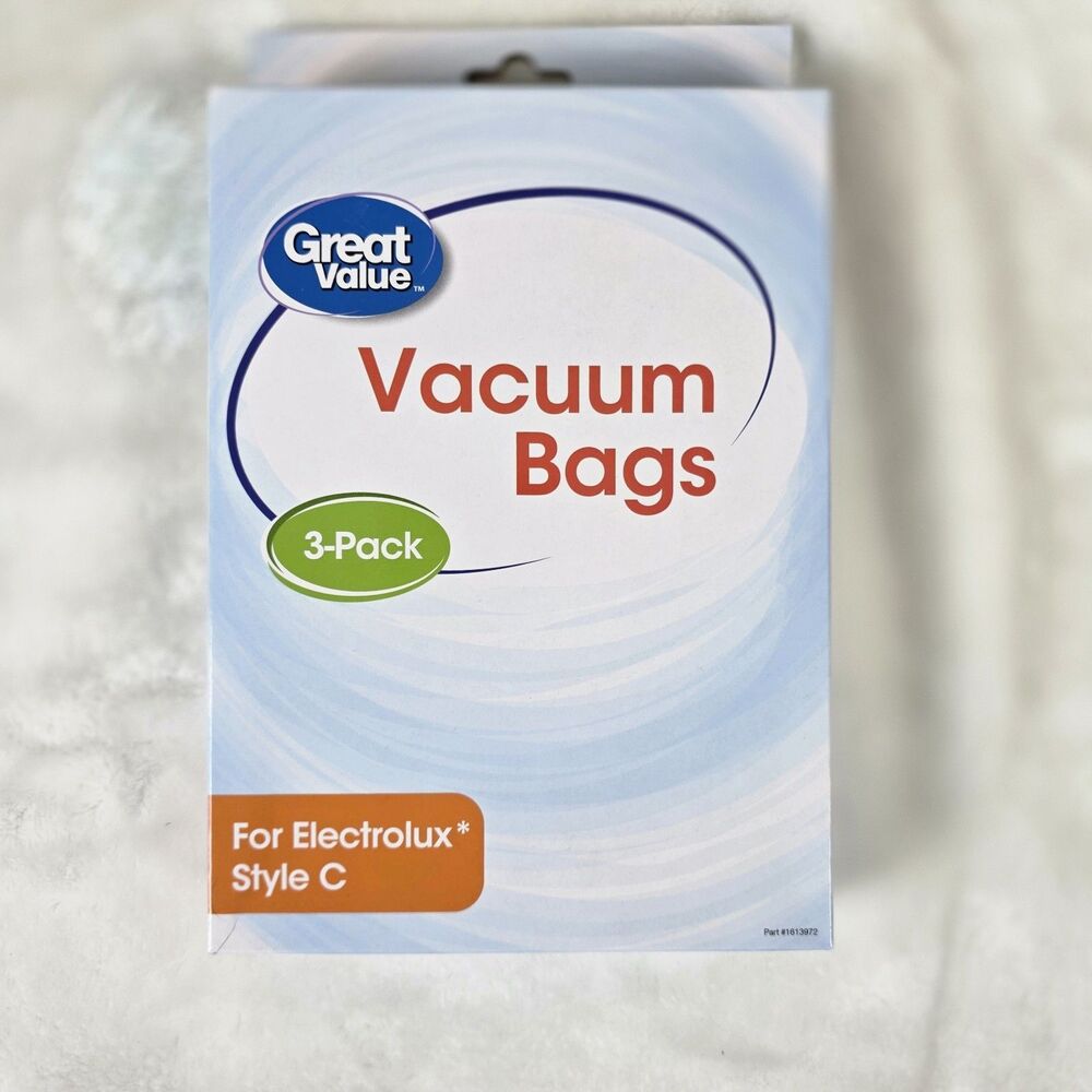 Great Value™ Vacuum Bags 3-Pack Electrolux Style‎ C